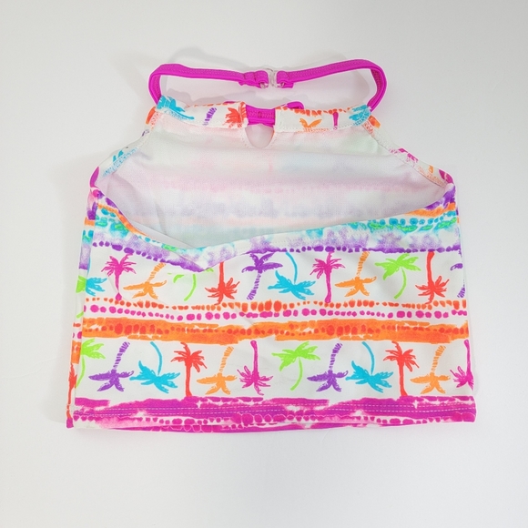 Baby Swimsuit 2 Piece Pink Color Size 24 - Picture 3 of 5